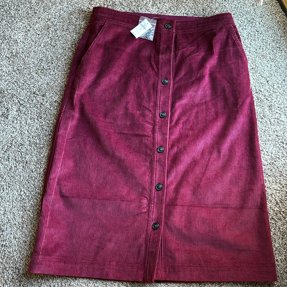 GAP Corduroy Skirt
